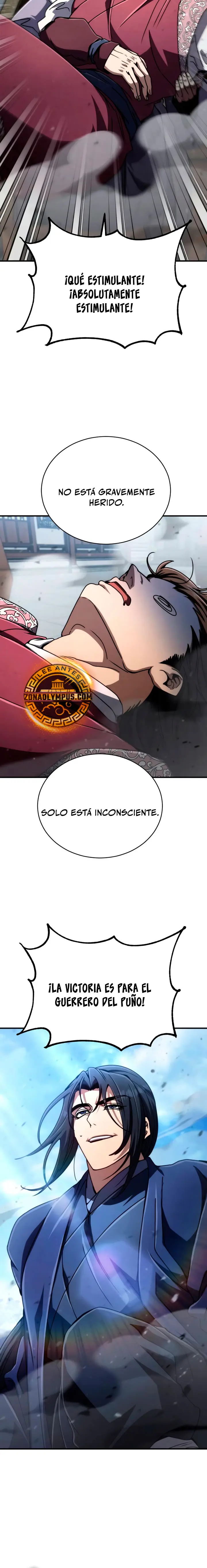 Reencarnación del Rey del Puño Capítulo 28 - Page 16