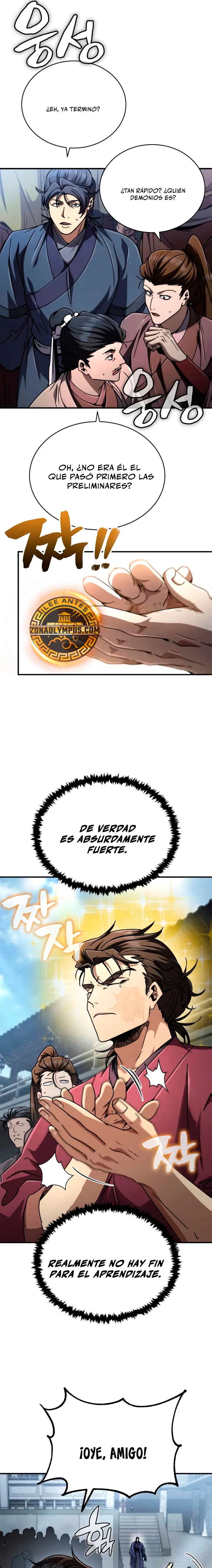 Reencarnación del Rey del Puño Capítulo 28 - Page 17