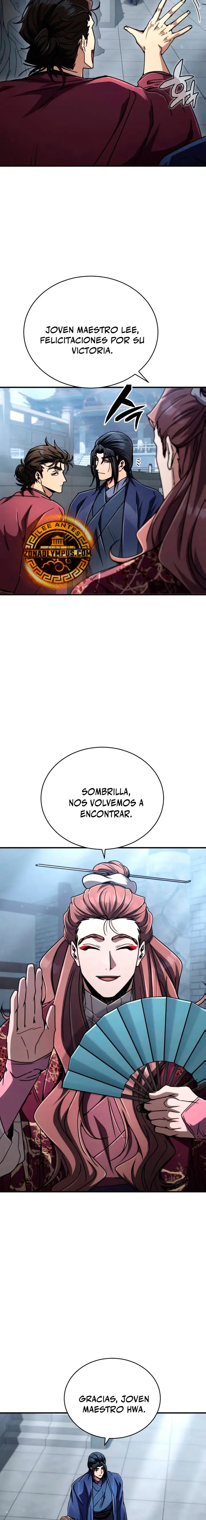 Reencarnación del Rey del Puño Capítulo 28 - Page 18