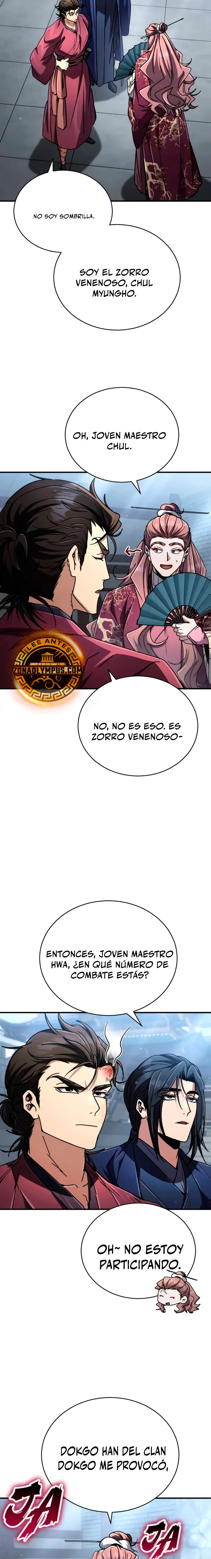 Reencarnación del Rey del Puño Capítulo 28 - Page 19