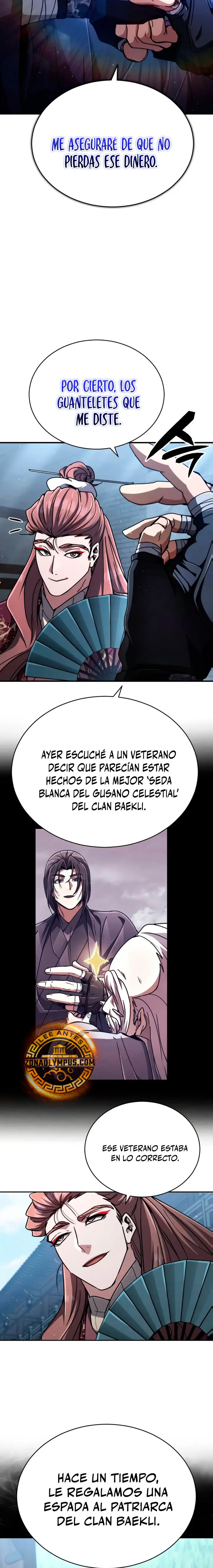Reencarnación del Rey del Puño Capítulo 28 - Page 21