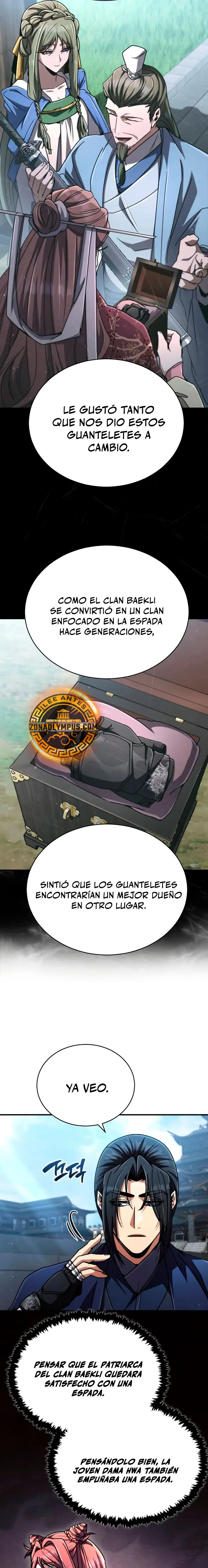 Reencarnación del Rey del Puño Capítulo 28 - Page 22