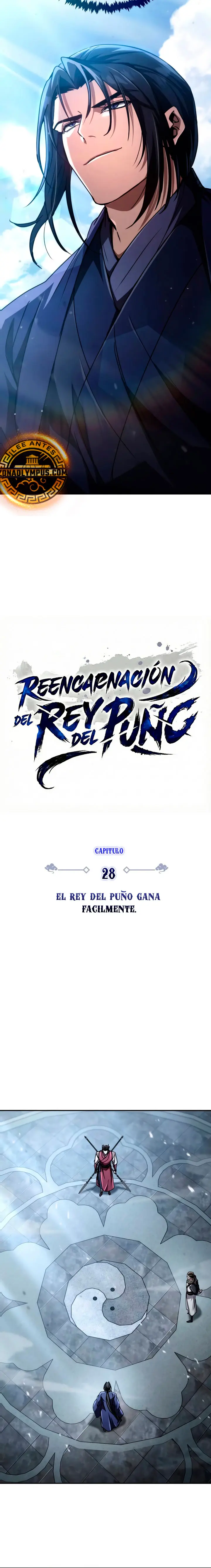 Reencarnación del Rey del Puño Capítulo 28 - Page 6
