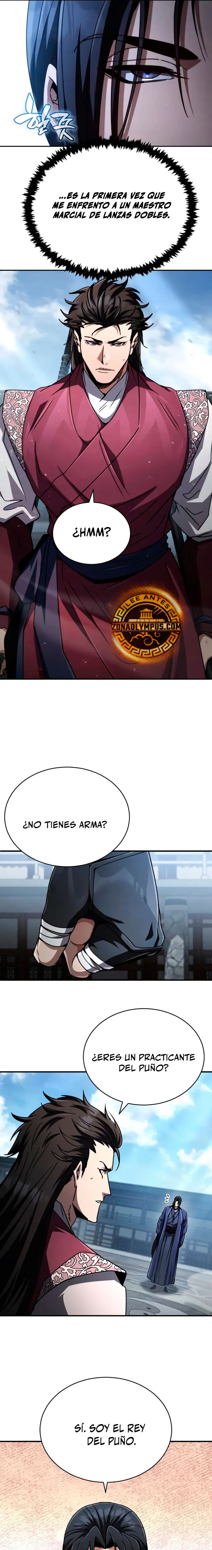 Reencarnación del Rey del Puño Capítulo 28 - Page 7