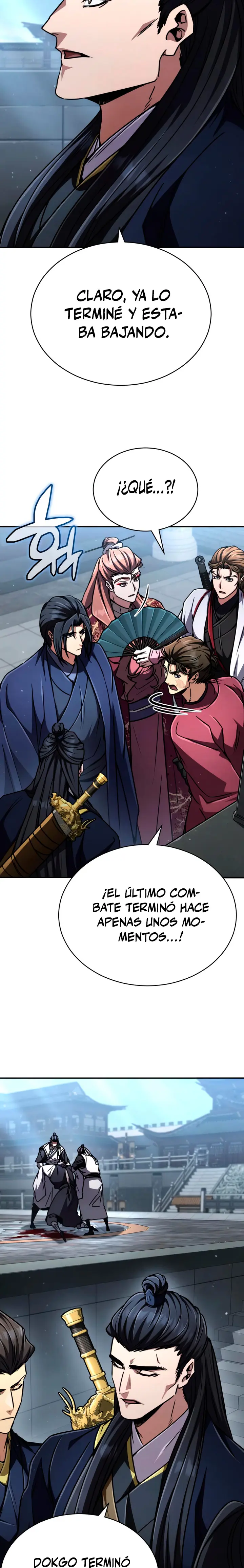 Reencarnación del Rey del Puño Capítulo 29 - Page 10