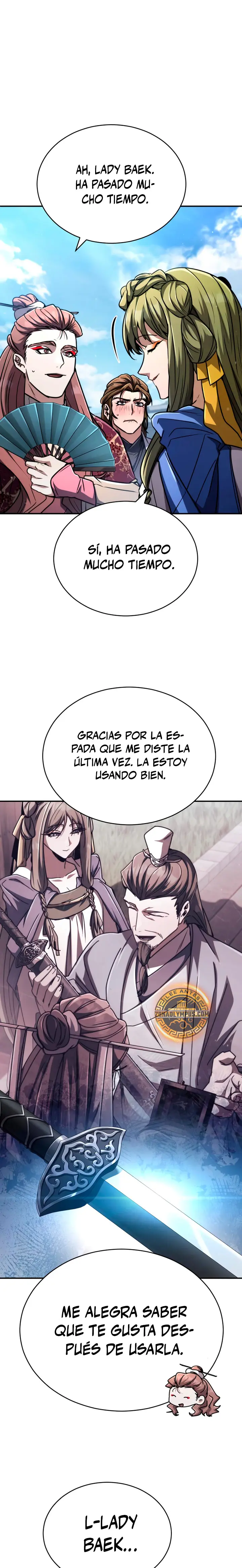 Reencarnación del Rey del Puño Capítulo 29 - Page 14