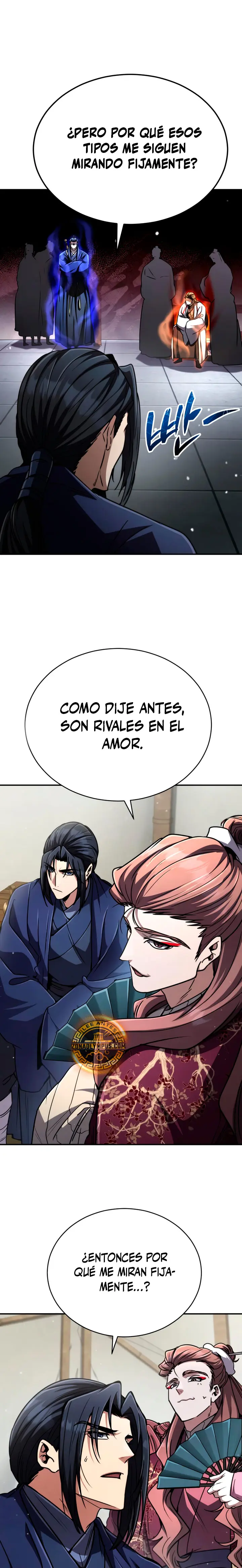 Reencarnación del Rey del Puño Capítulo 29 - Page 19