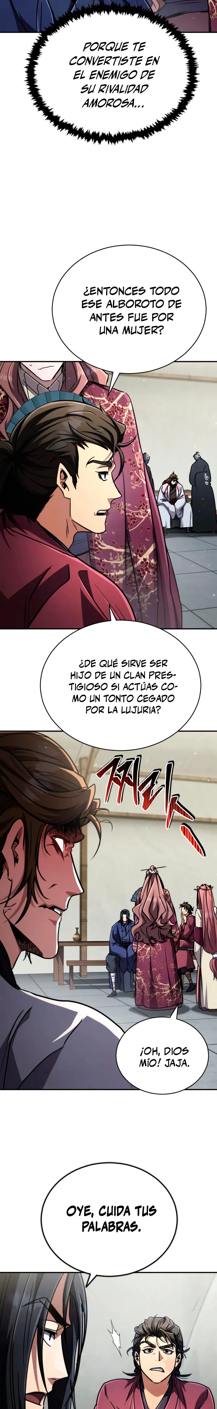 Reencarnación del Rey del Puño Capítulo 29 - Page 20