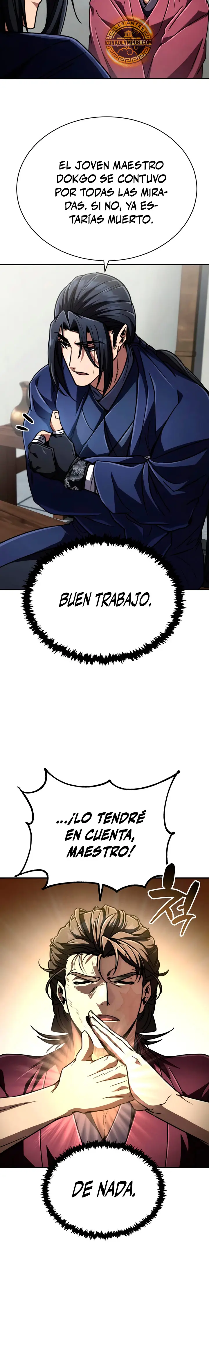 Reencarnación del Rey del Puño Capítulo 29 - Page 21
