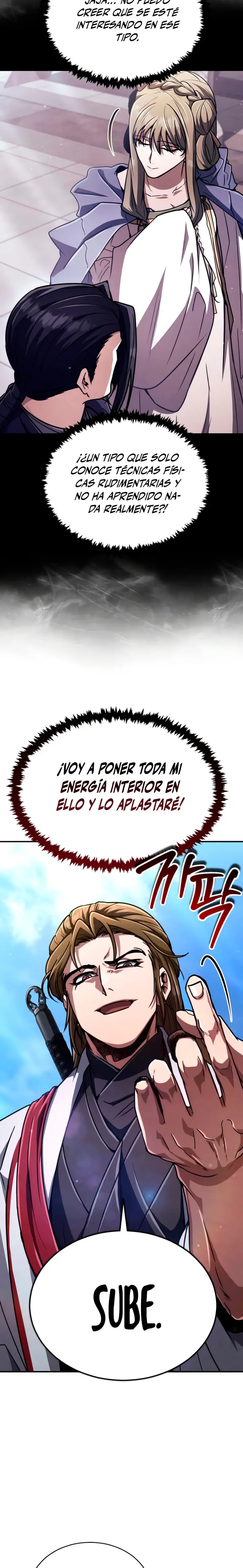 Reencarnación del Rey del Puño Capítulo 29 - Page 28