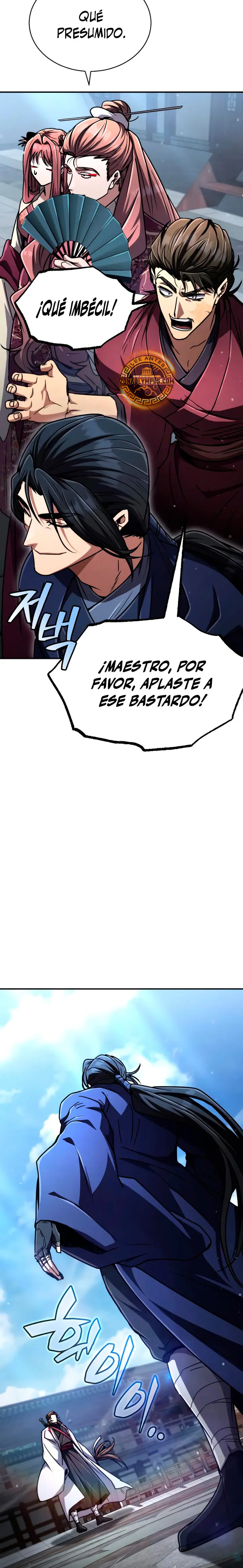 Reencarnación del Rey del Puño Capítulo 29 - Page 29