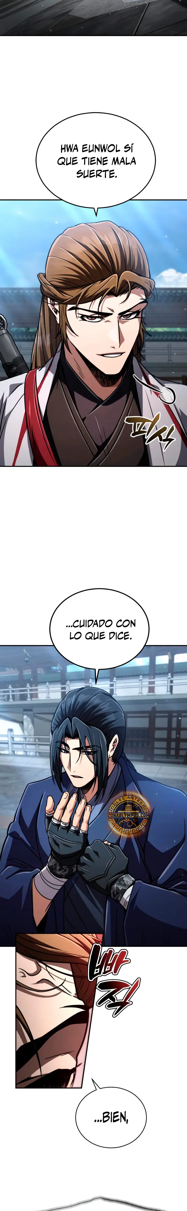 Reencarnación del Rey del Puño Capítulo 29 - Page 30