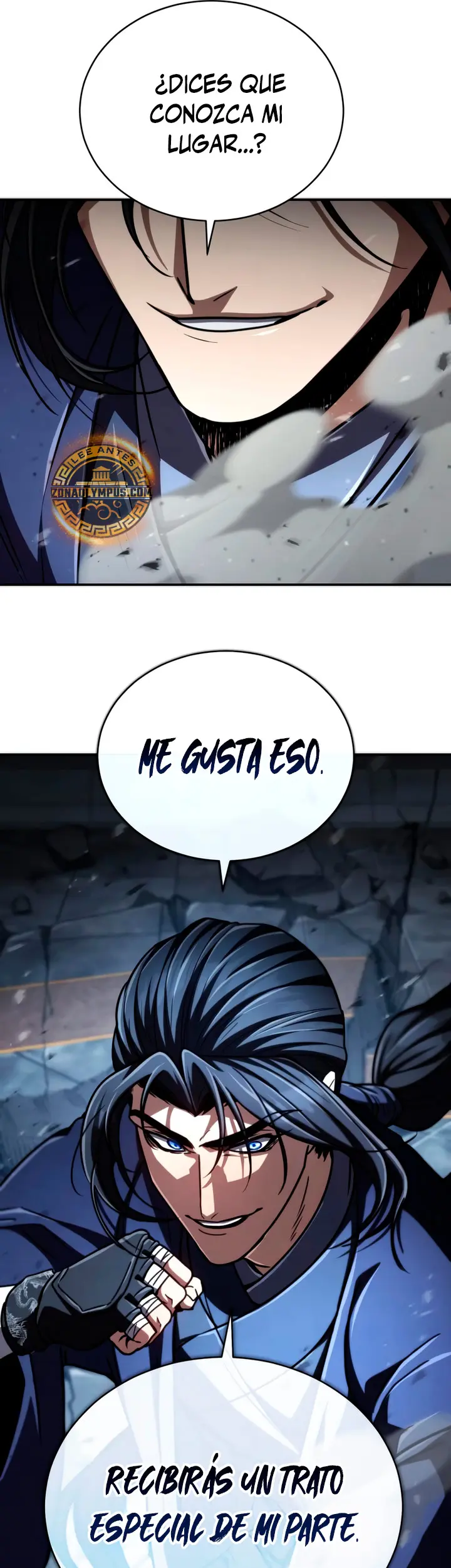 Reencarnación del Rey del Puño Capítulo 29 - Page 37