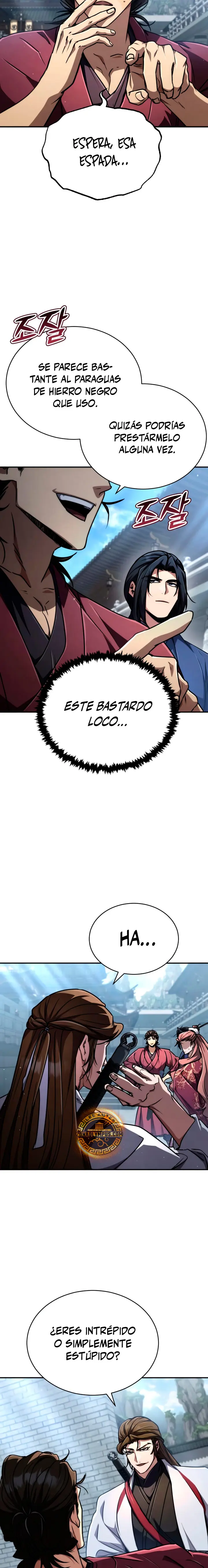 Reencarnación del Rey del Puño Capítulo 29 - Page 4