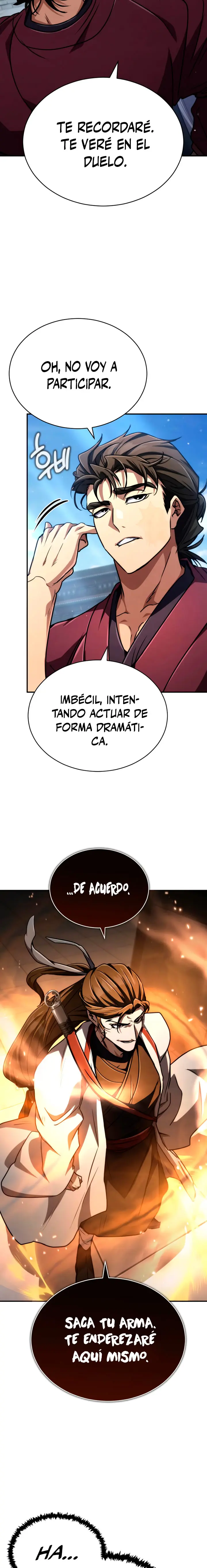Reencarnación del Rey del Puño Capítulo 29 - Page 5