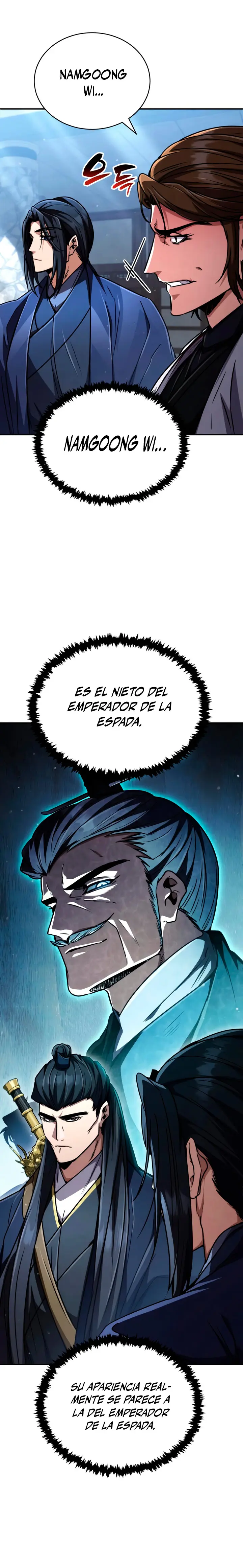 Reencarnación del Rey del Puño Capítulo 29 - Page 8