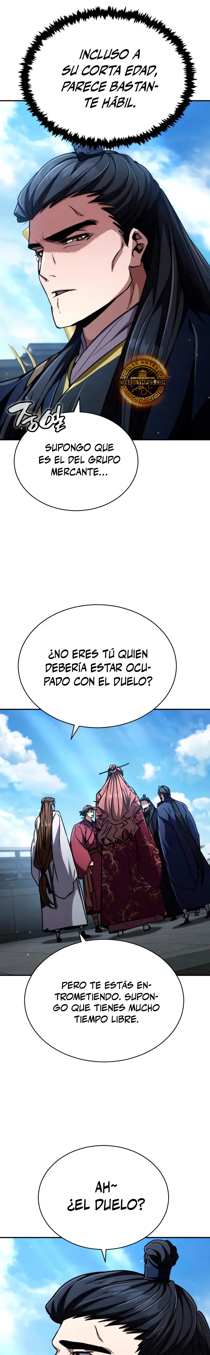 Reencarnación del Rey del Puño Capítulo 29 - Page 9