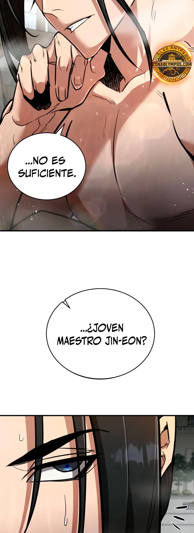 Reencarnación del Rey del Puño Capítulo 3 - Page 11