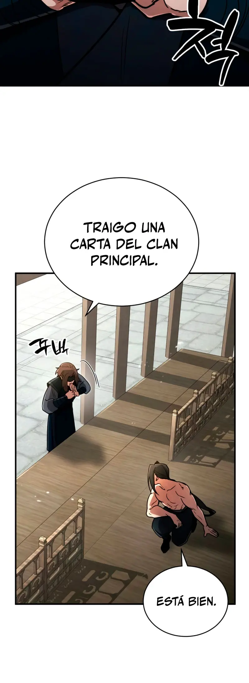 Reencarnación del Rey del Puño Capítulo 3 - Page 13