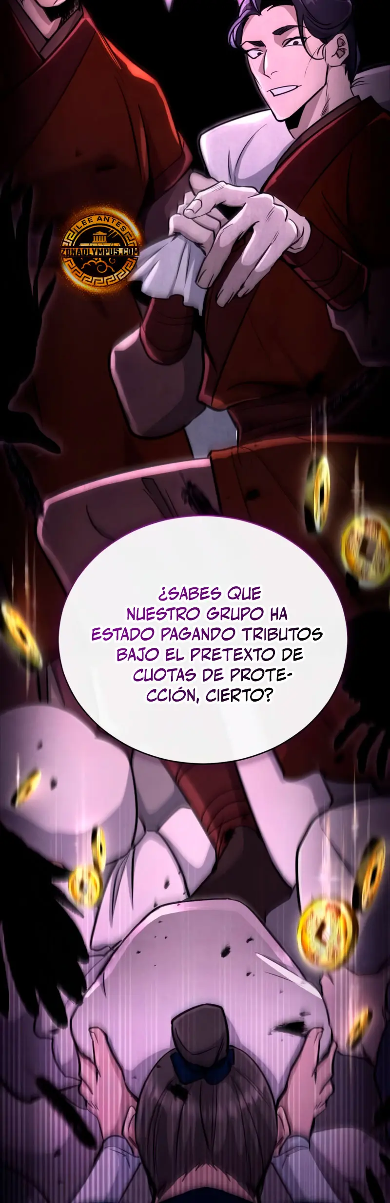 Reencarnación del Rey del Puño Capítulo 3 - Page 21
