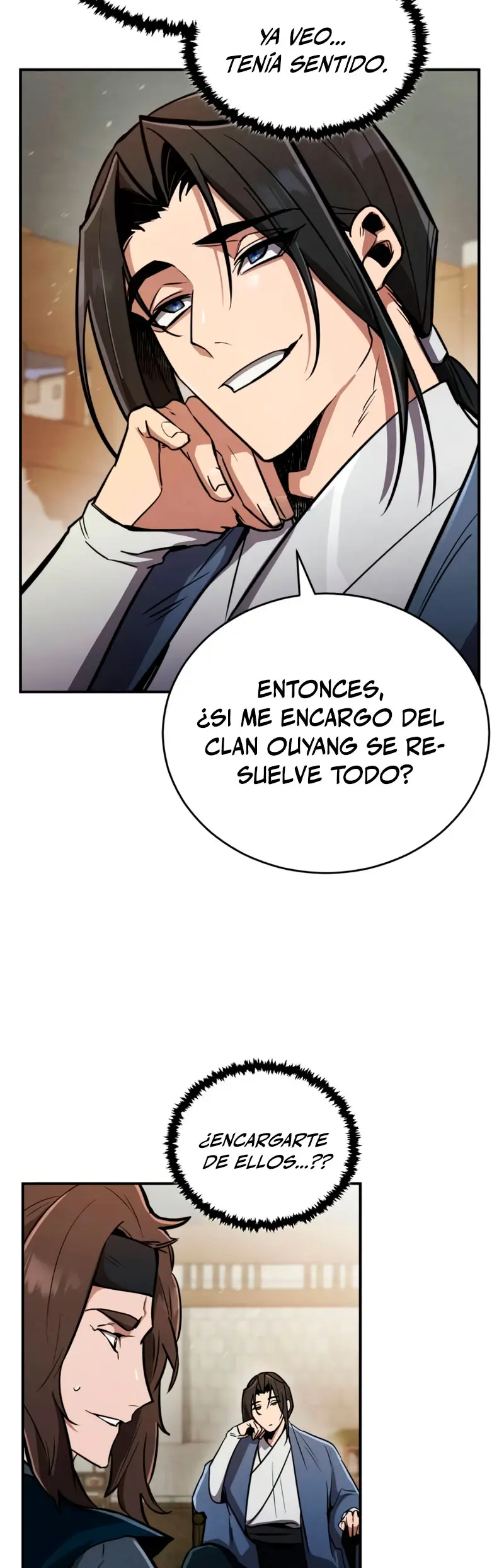 Reencarnación del Rey del Puño Capítulo 3 - Page 27
