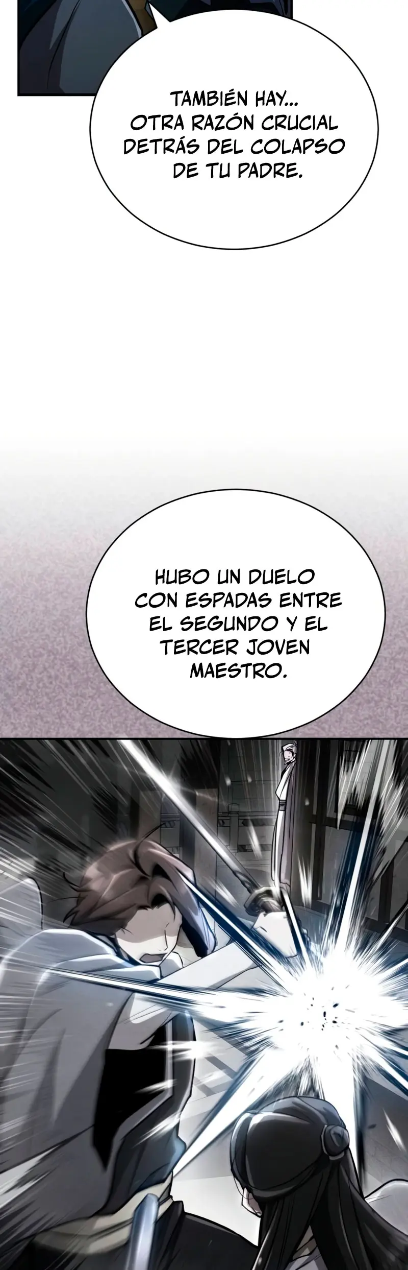 Reencarnación del Rey del Puño Capítulo 3 - Page 28