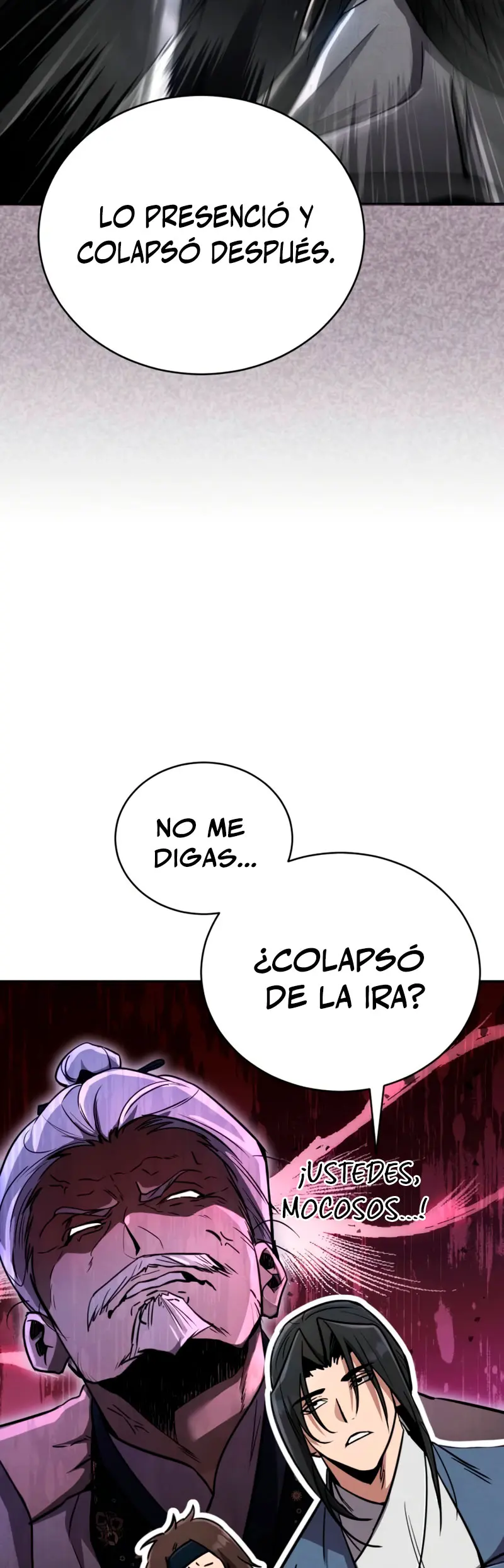 Reencarnación del Rey del Puño Capítulo 3 - Page 29