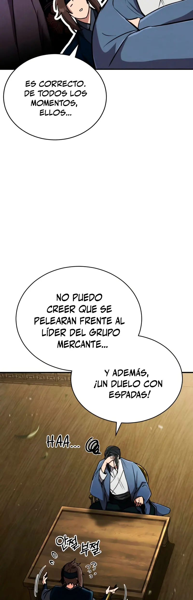 Reencarnación del Rey del Puño Capítulo 3 - Page 30