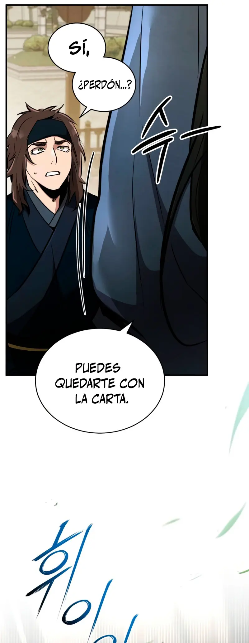 Reencarnación del Rey del Puño Capítulo 3 - Page 32