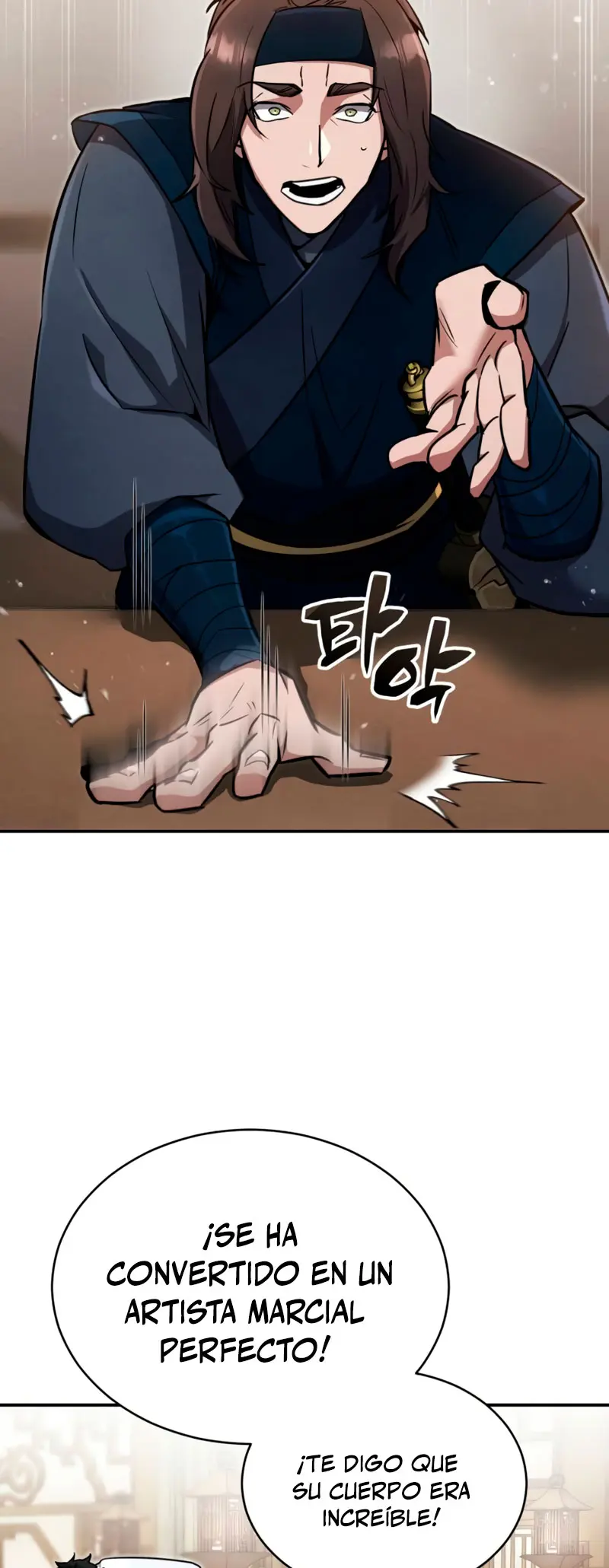 Reencarnación del Rey del Puño Capítulo 3 - Page 36