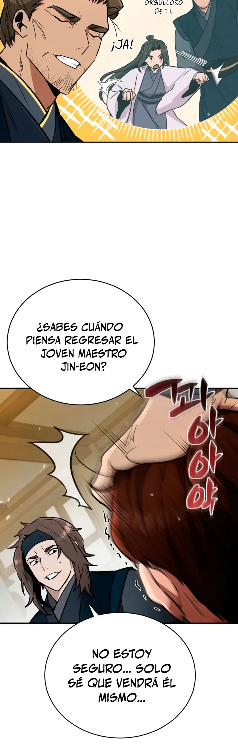 Reencarnación del Rey del Puño Capítulo 3 - Page 43