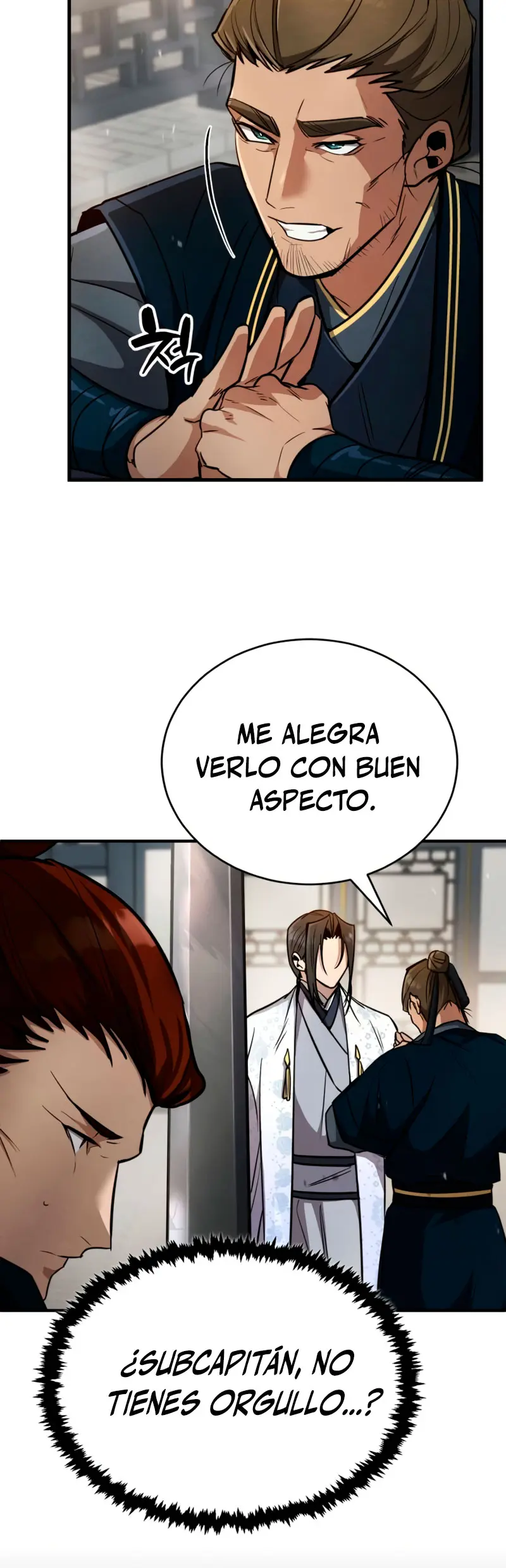 Reencarnación del Rey del Puño Capítulo 3 - Page 55