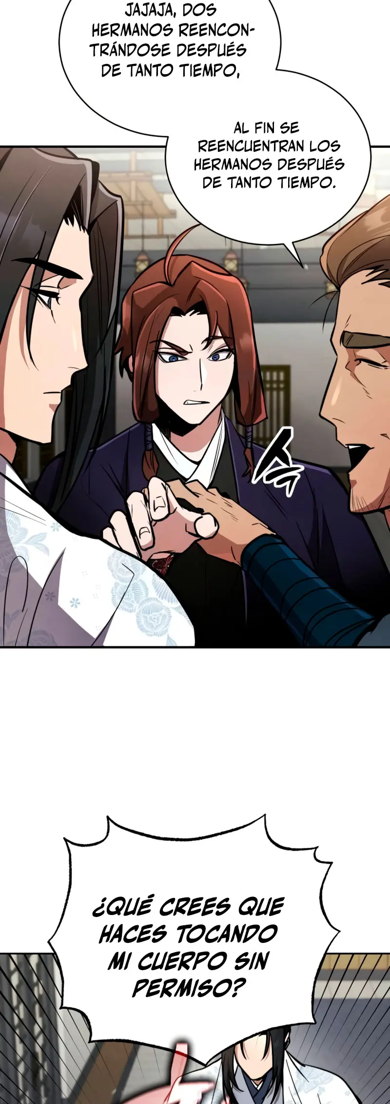 Reencarnación del Rey del Puño Capítulo 3 - Page 72