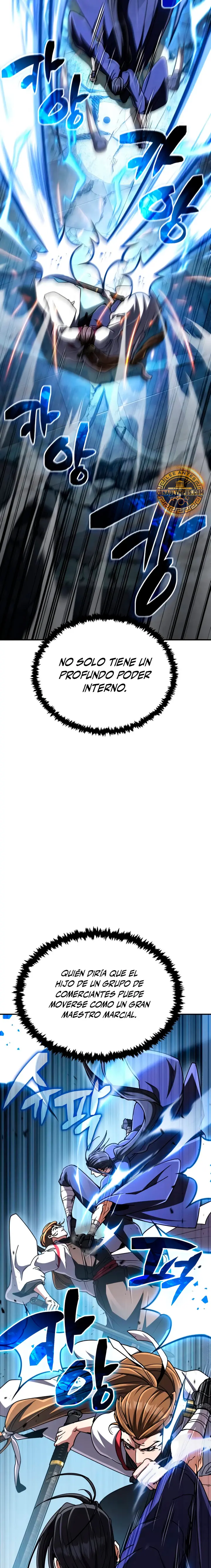 Reencarnación del Rey del Puño Capítulo 30 - Page 10
