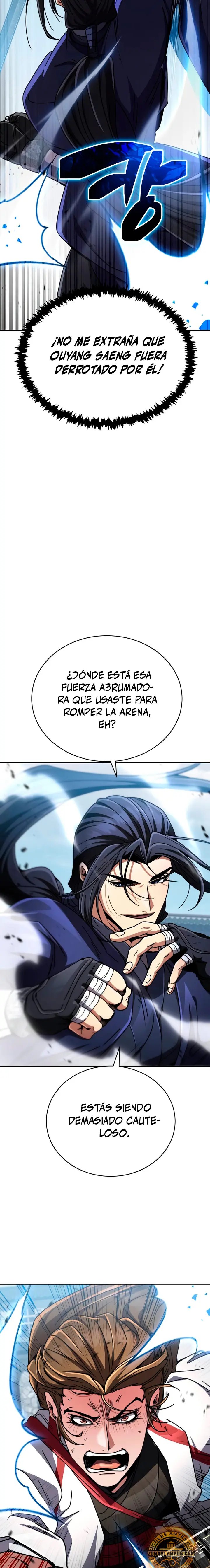 Reencarnación del Rey del Puño Capítulo 30 - Page 11