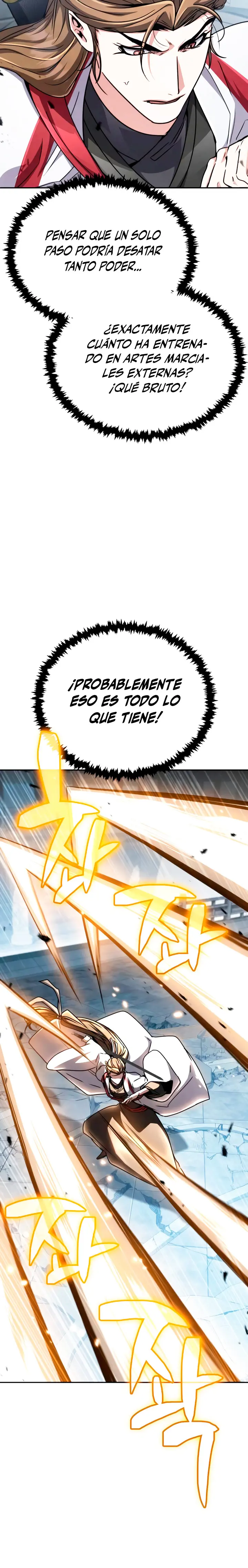Reencarnación del Rey del Puño Capítulo 30 - Page 5