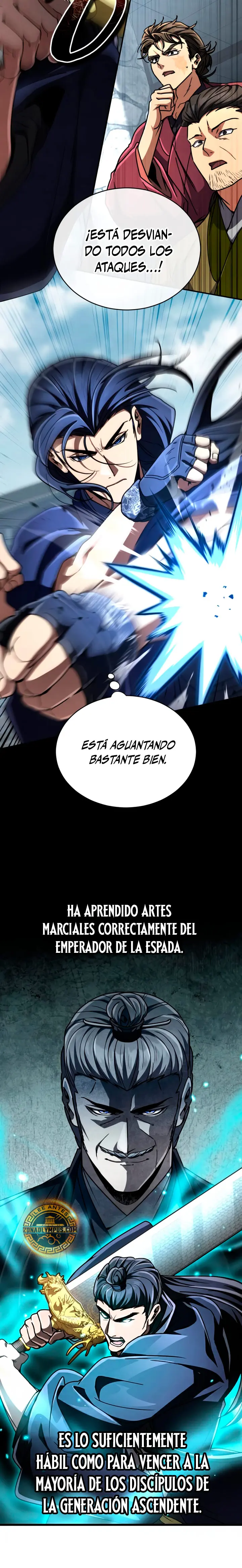 Reencarnación del Rey del Puño Capítulo 31 - Page 24