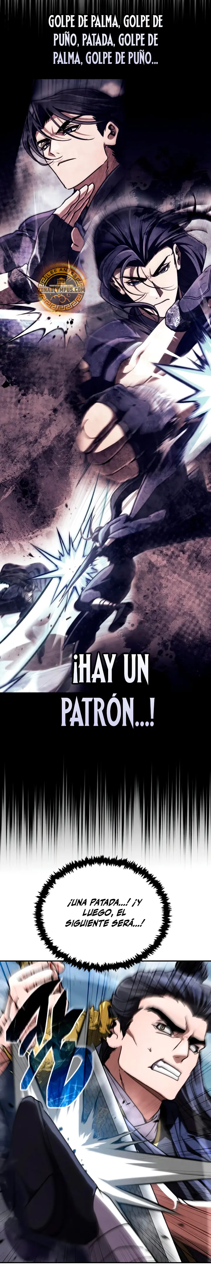 Reencarnación del Rey del Puño Capítulo 31 - Page 27
