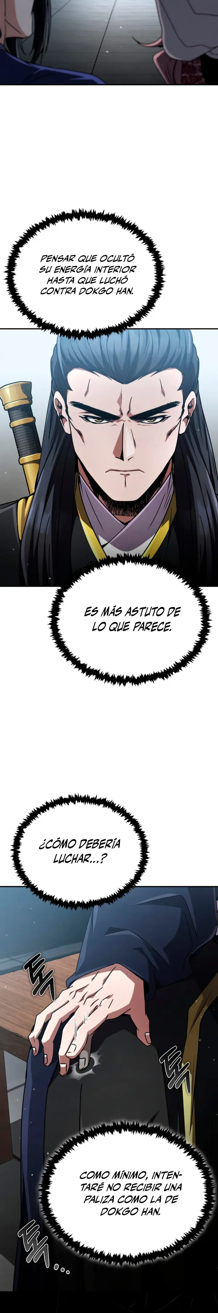 Reencarnación del Rey del Puño Capítulo 31 - Page 3