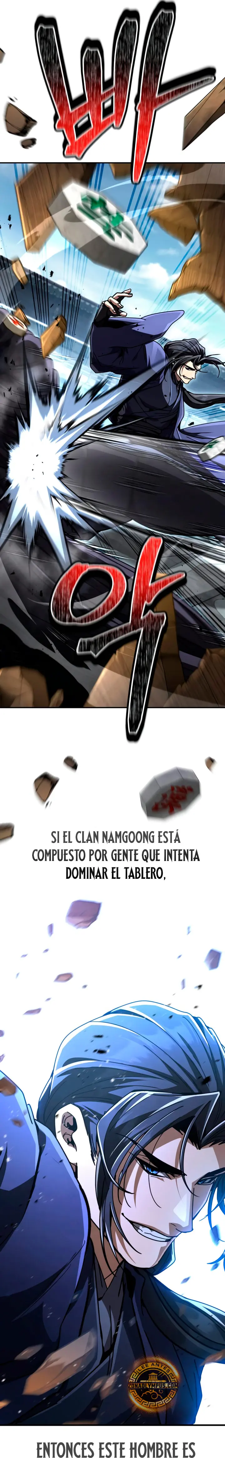 Reencarnación del Rey del Puño Capítulo 31 - Page 31