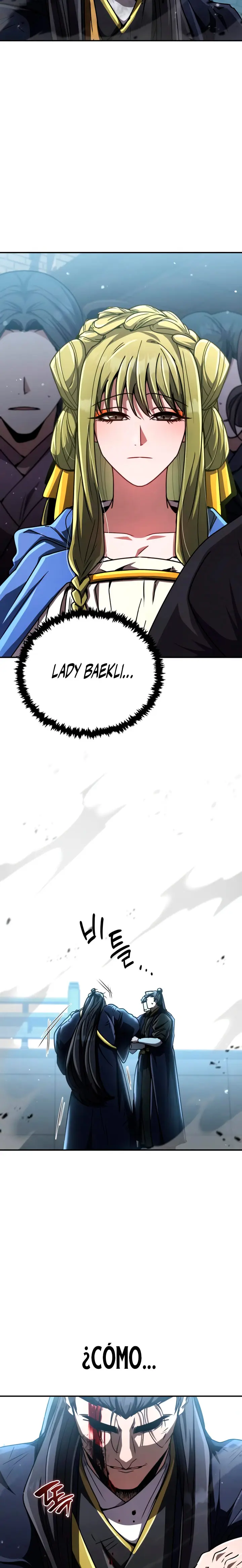 Reencarnación del Rey del Puño Capítulo 31 - Page 34