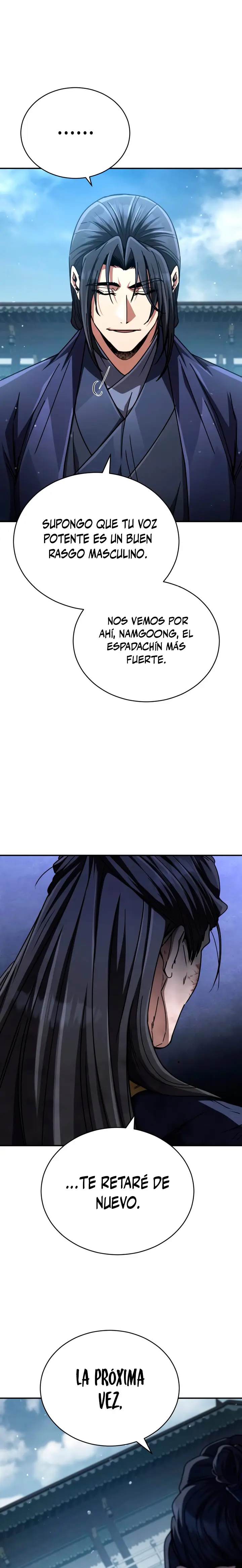 Reencarnación del Rey del Puño Capítulo 31 - Page 37