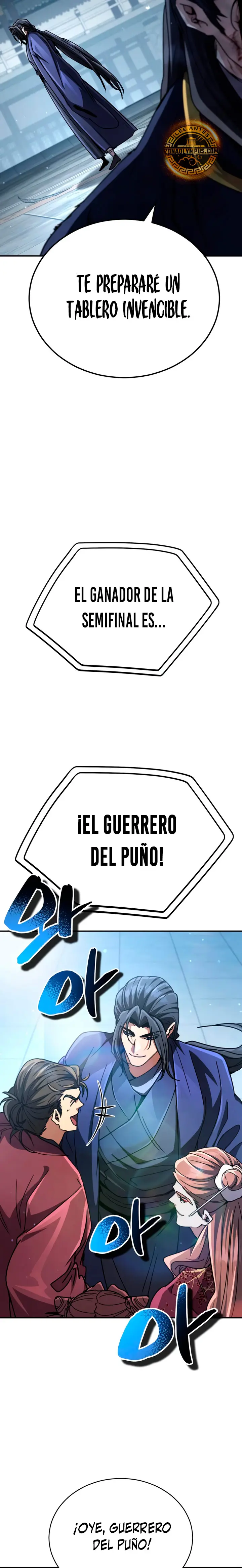 Reencarnación del Rey del Puño Capítulo 31 - Page 38
