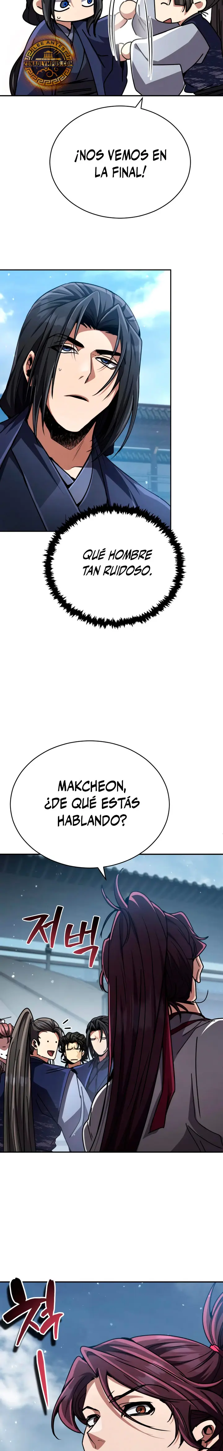 Reencarnación del Rey del Puño Capítulo 31 - Page 40