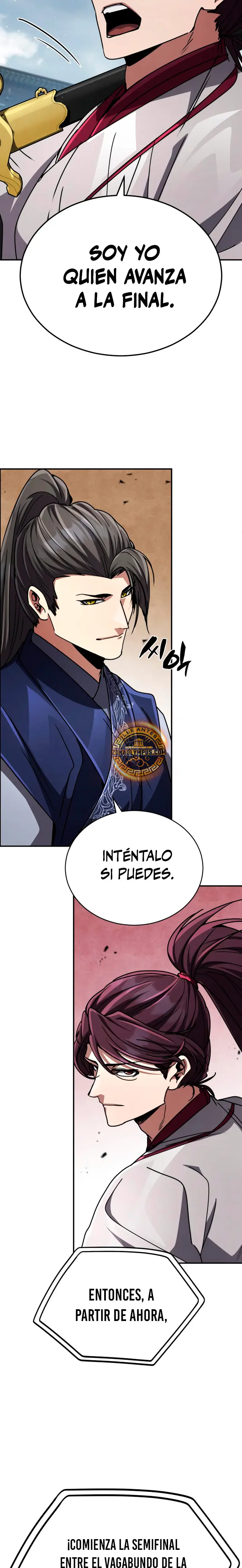 Reencarnación del Rey del Puño Capítulo 31 - Page 41