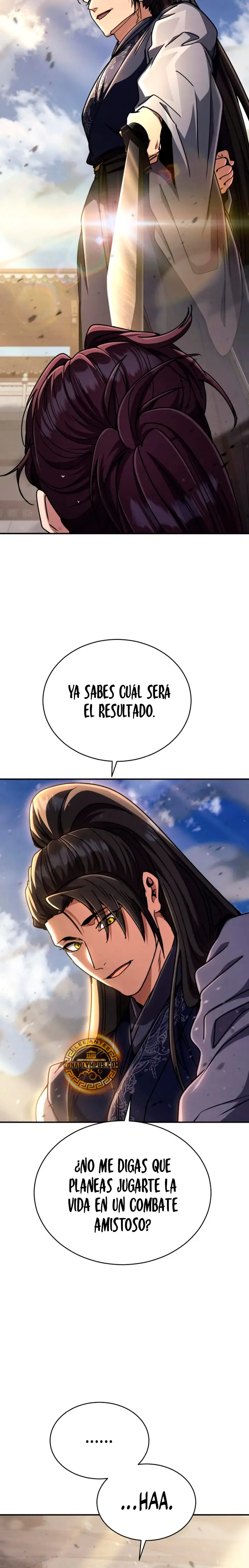 Reencarnación del Rey del Puño Capítulo 32 - Page 13