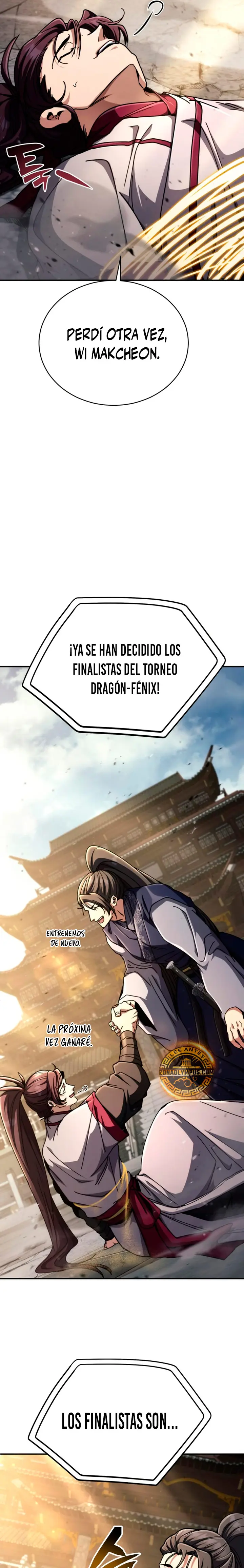 Reencarnación del Rey del Puño Capítulo 32 - Page 14