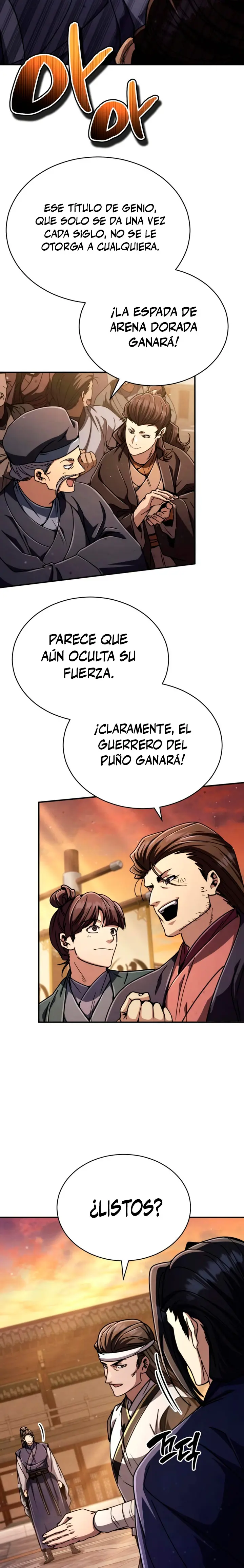 Reencarnación del Rey del Puño Capítulo 32 - Page 17