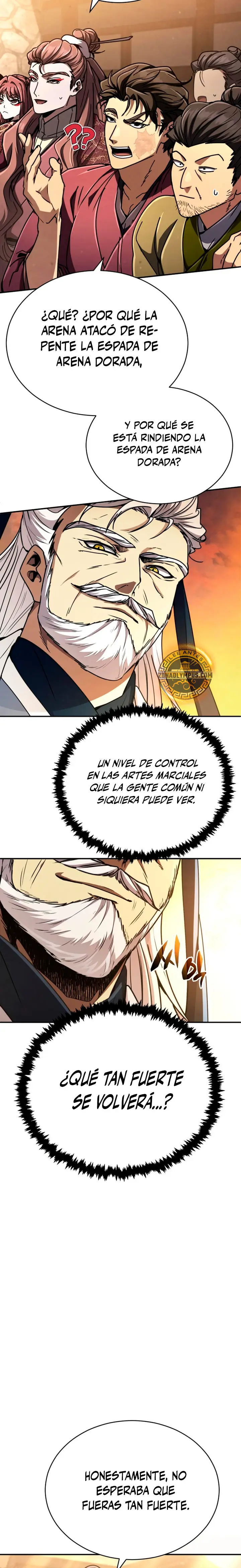 Reencarnación del Rey del Puño Capítulo 32 - Page 34