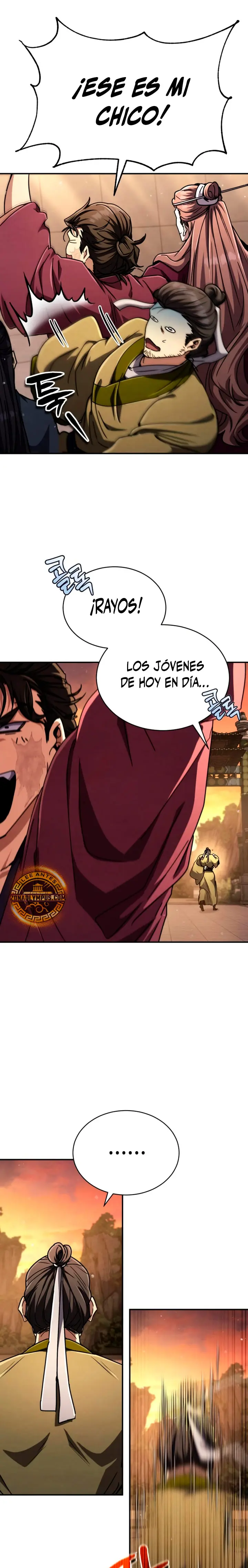 Reencarnación del Rey del Puño Capítulo 32 - Page 38